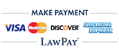 Make Payment | Visa Mastercard Discover American Express | LawPay